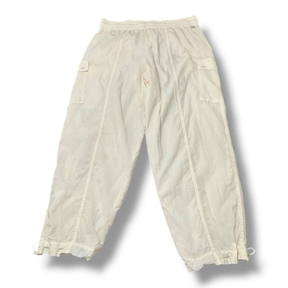 Athleta Alicia Keys High Waist Utility Pant Lightweight Sheer Women’s Size 16 - Picture 2 of 14